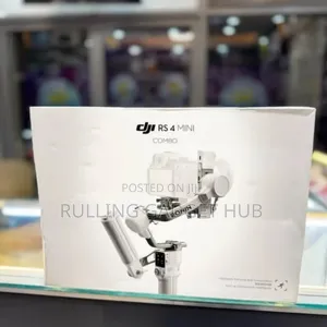 Dji Rs 4 Mini Combo , Gimbal Stabilizer for Cameras.