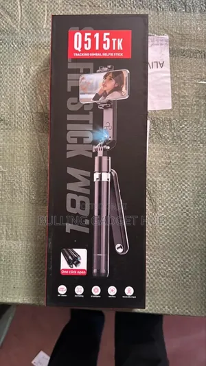 Ai Face Tracking Gimbal Stabilizer for All .