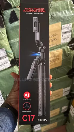 Ai Face Tracking Gimbal Stabilizer for All .