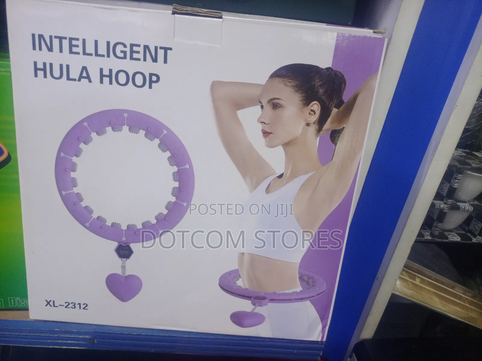 Intelligent Hula Hoop (Model Xl-2312).