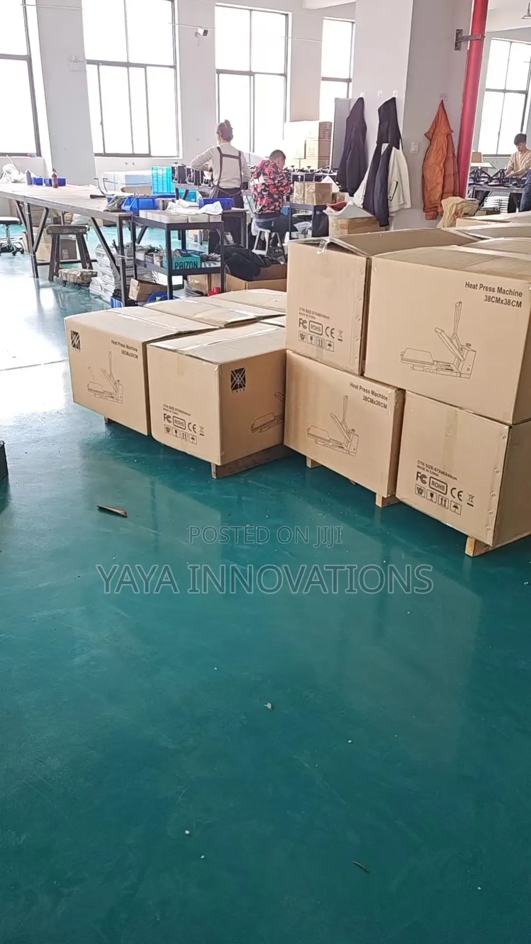 Heatpress Machine - Non Sticky Teflon Coating