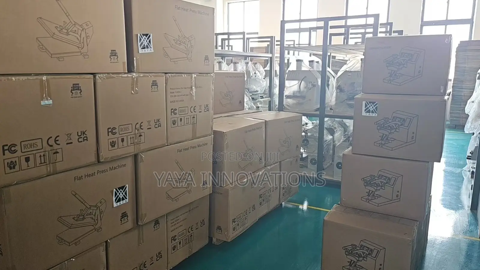 Heat Press Machine - Direct From Our Factory