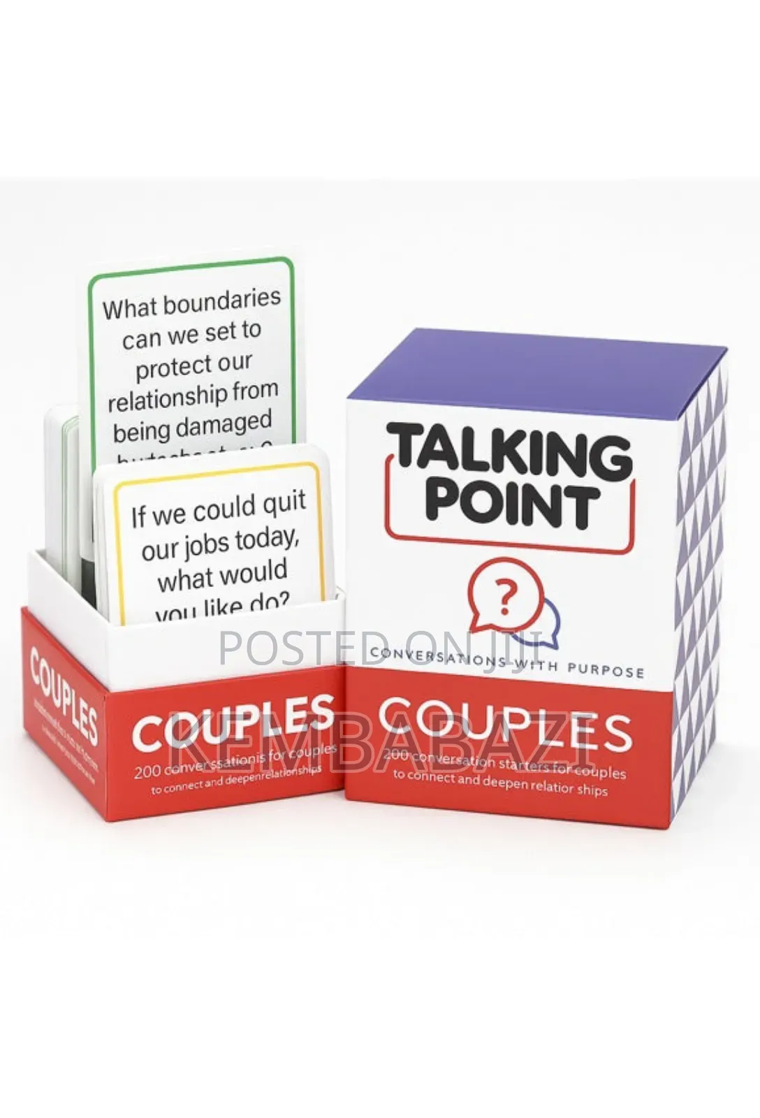 Talking Point" Conversation Cards
