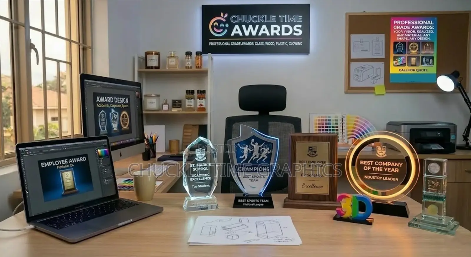 Awards for Sports, Best of the Year All Materials