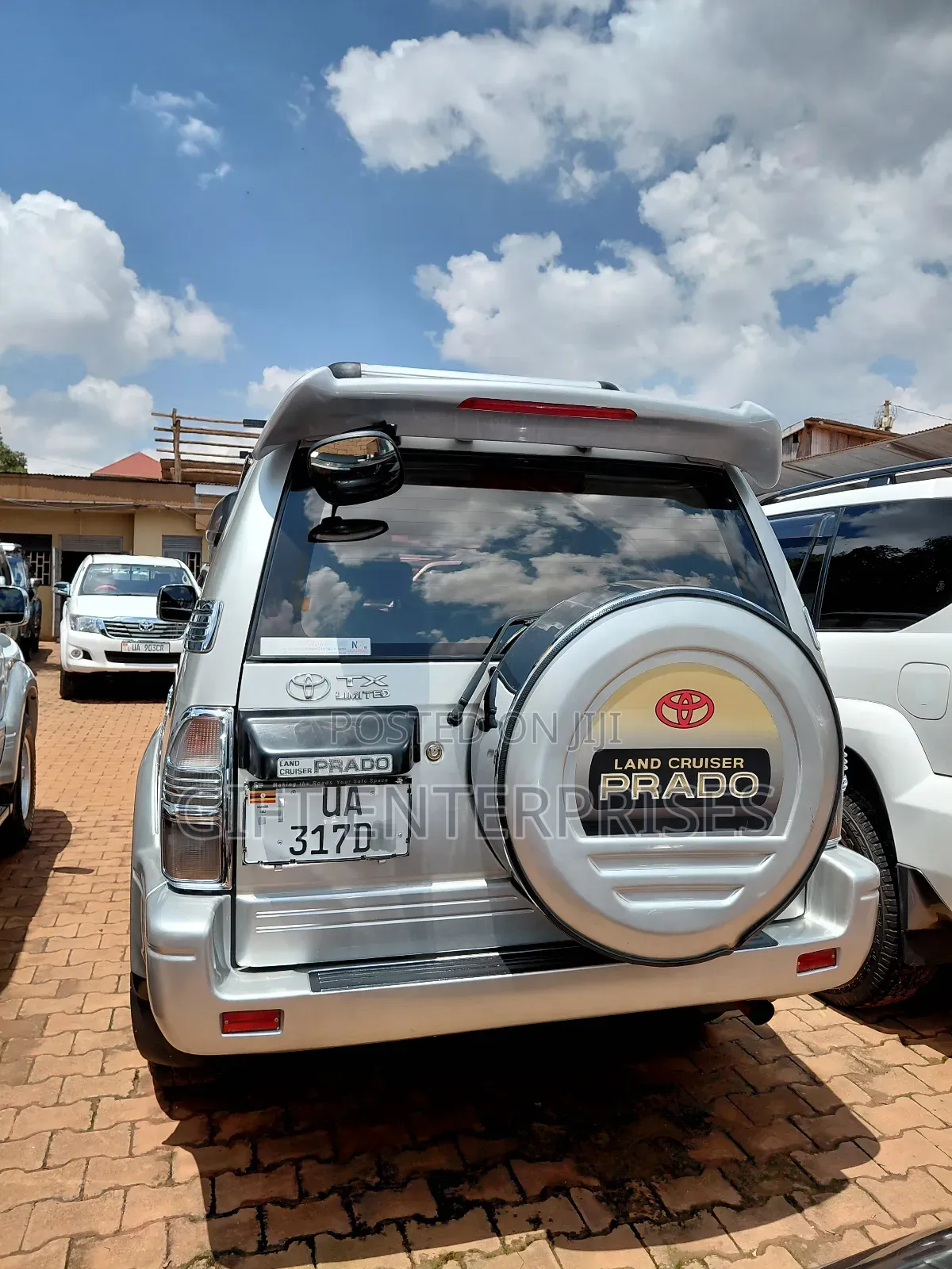 Toyota Land Cruiser Prado 2002 White