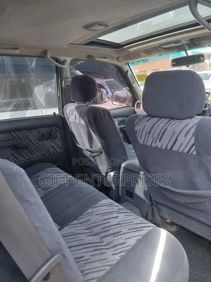 Toyota Land Cruiser Prado 2002 White