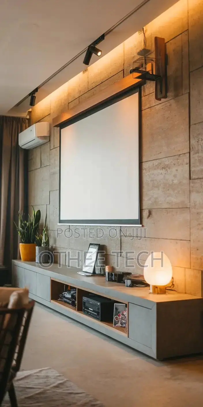 Motorized Projector Screens