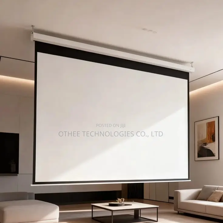 Motorized Projector Screens