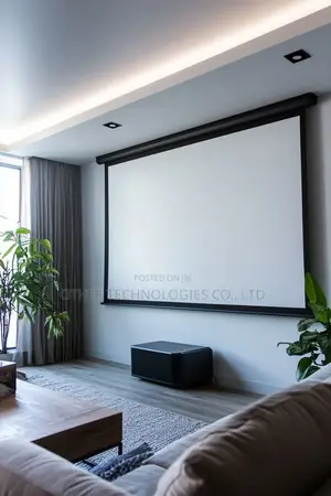 Motorized Projector Screens