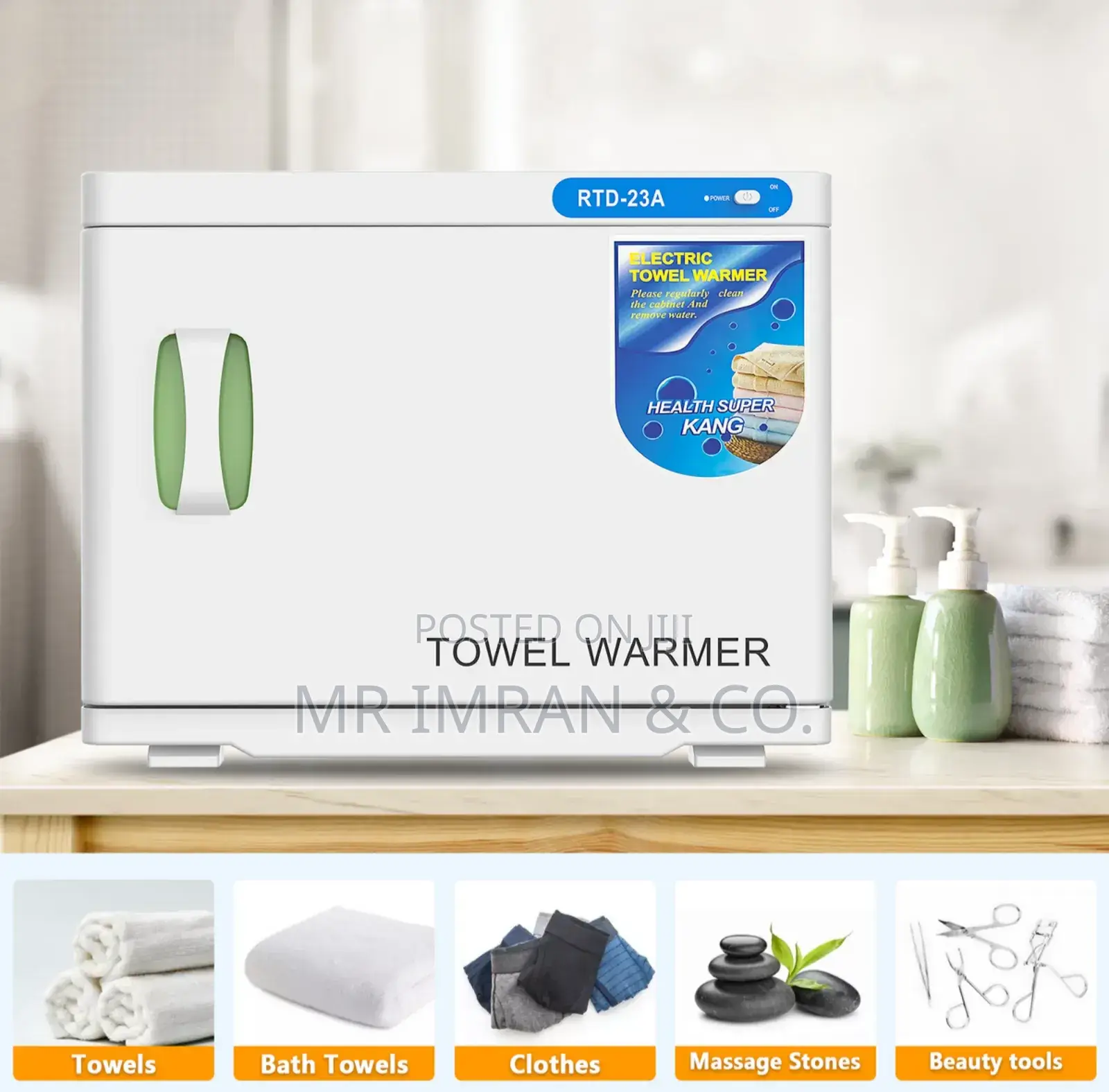 Professional Grade Electric Towel Warmer