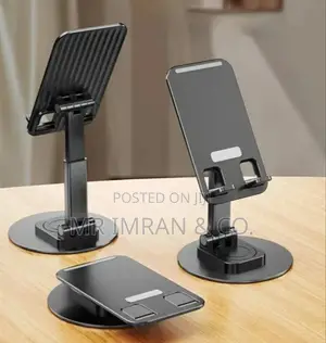 Strong Versatile Desktop Phone and Tablet Holder