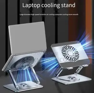 Pro Rotatable Laptop Metal Stand