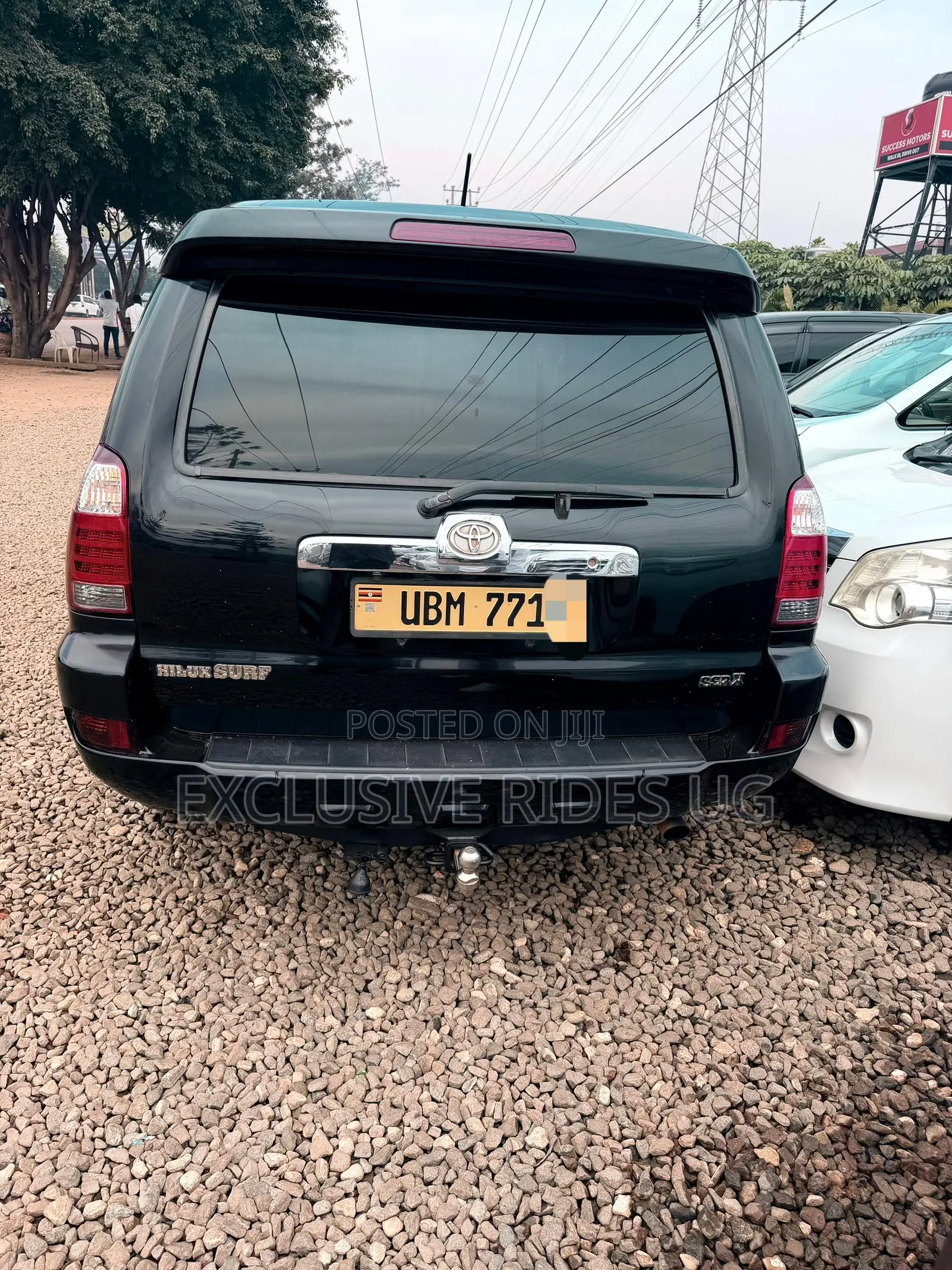 Toyota Hilux Surf 2008 Black