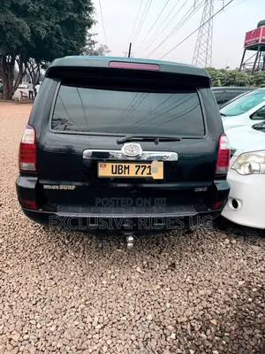 Toyota Hilux Surf 2008 Black