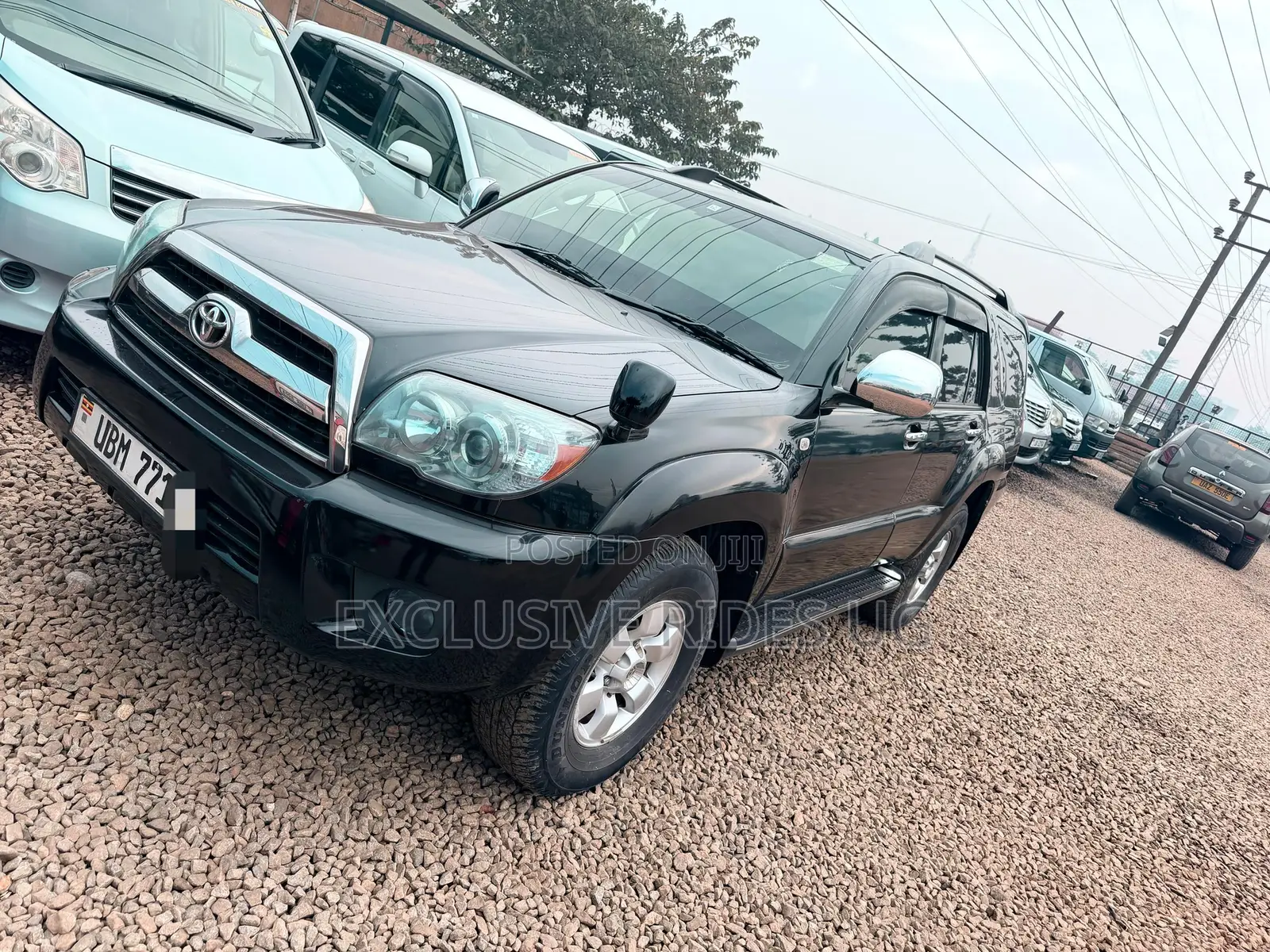 Toyota Hilux Surf 2008 Black
