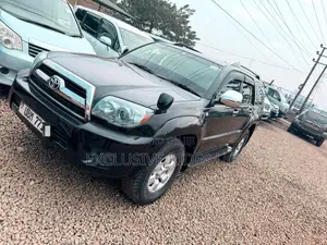 Toyota Hilux Surf 2008 Black