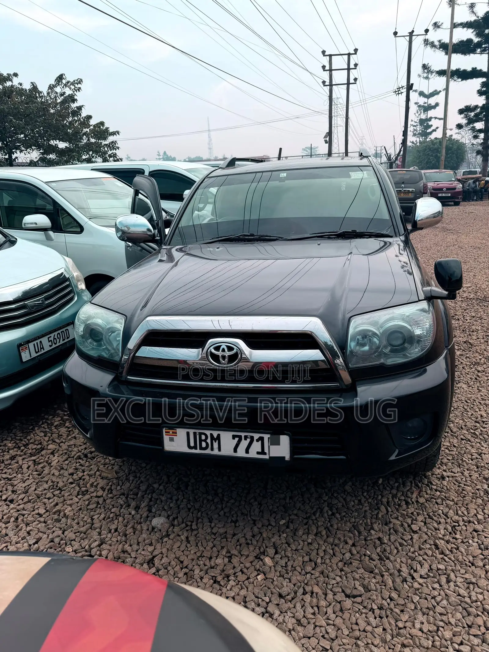 Toyota Hilux Surf 2008 Black