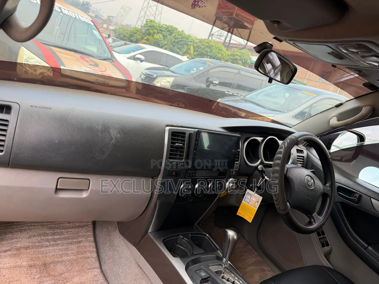 Toyota Hilux Surf 2008 Black