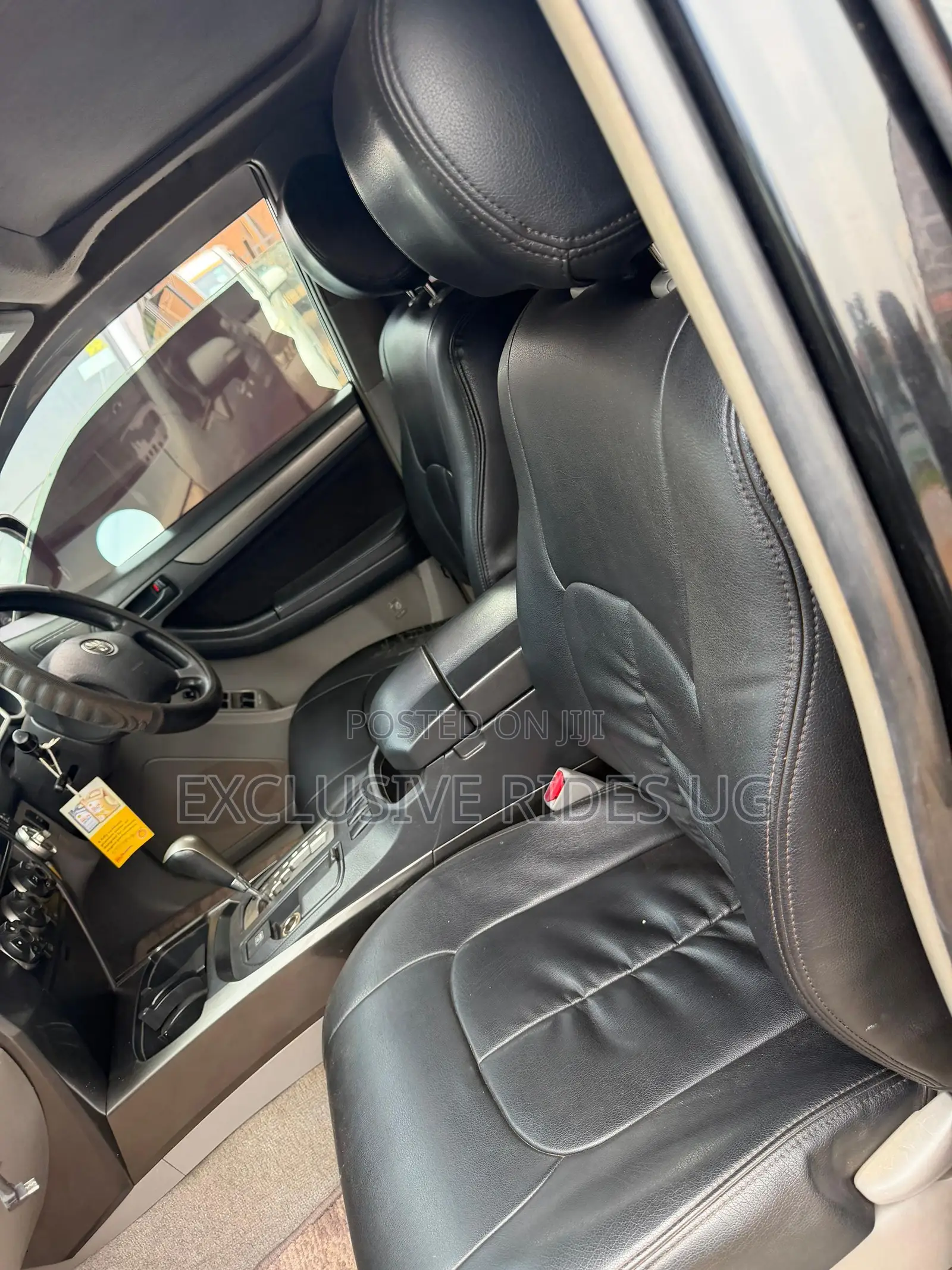 Toyota Hilux Surf 2008 Black