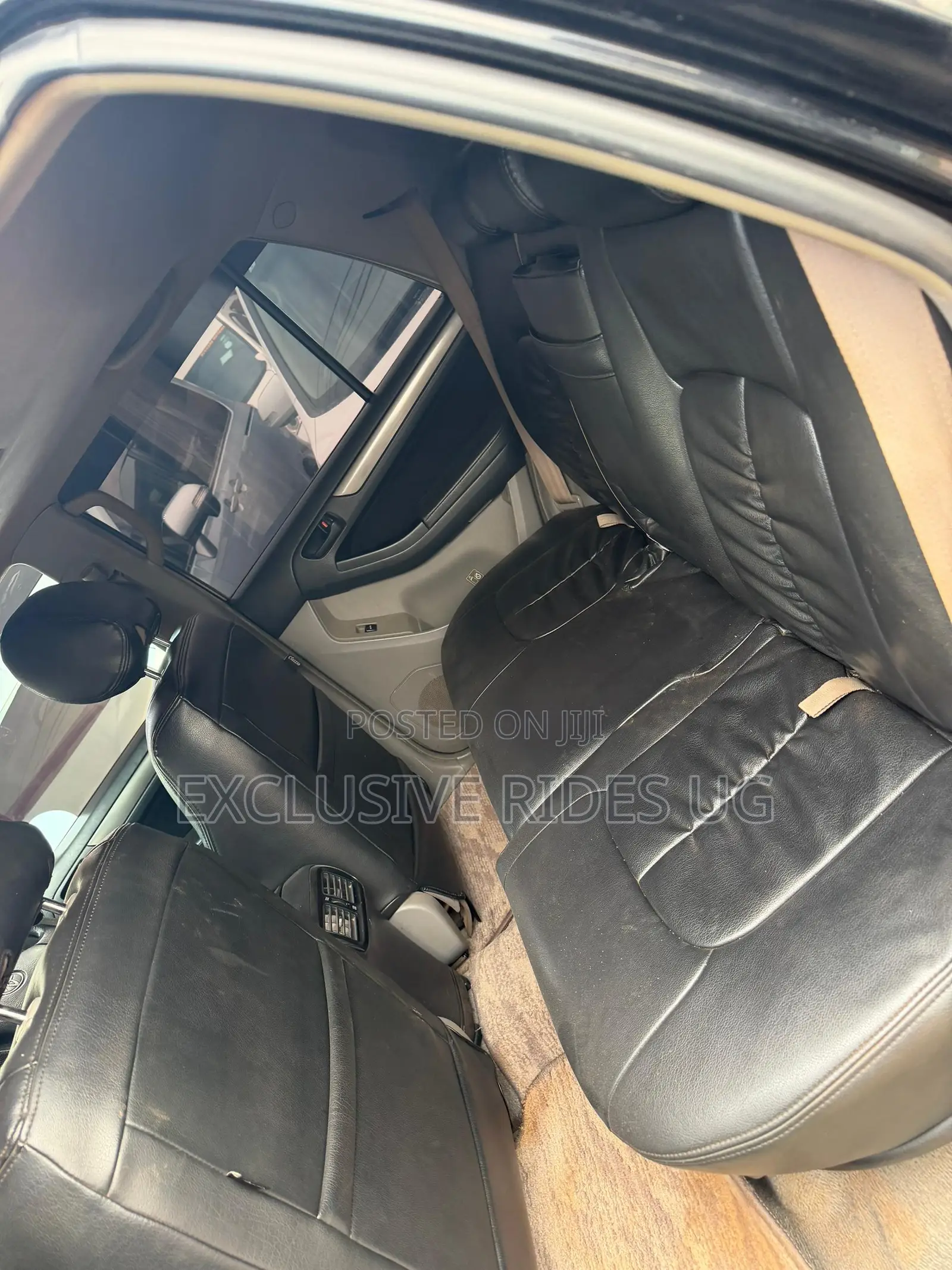 Toyota Hilux Surf 2008 Black