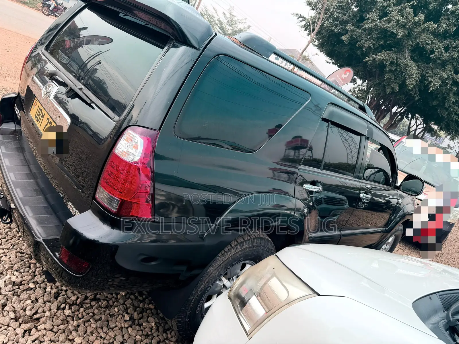 Toyota Hilux Surf 2008 Black