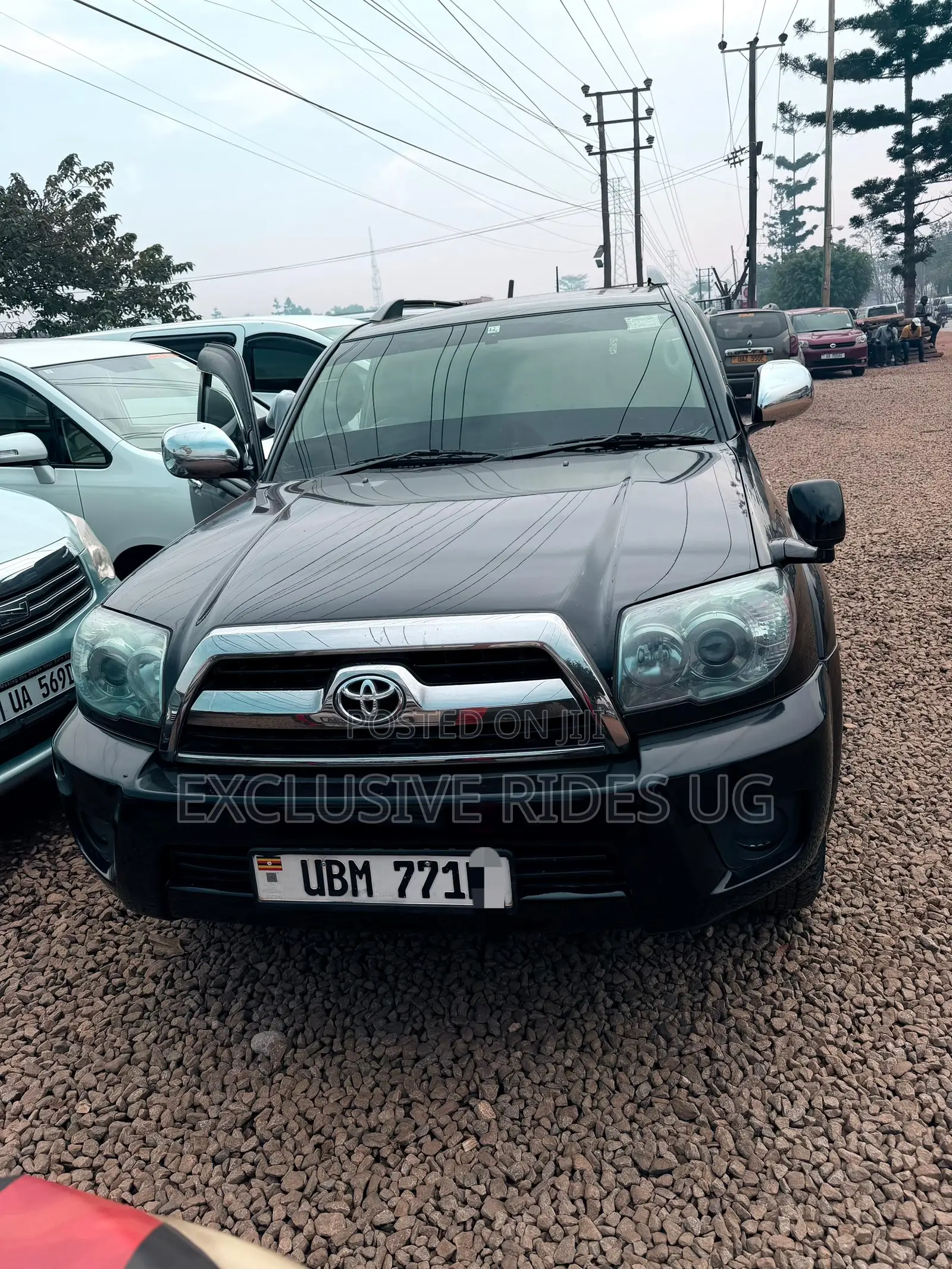 Toyota Hilux Surf 2008 Black