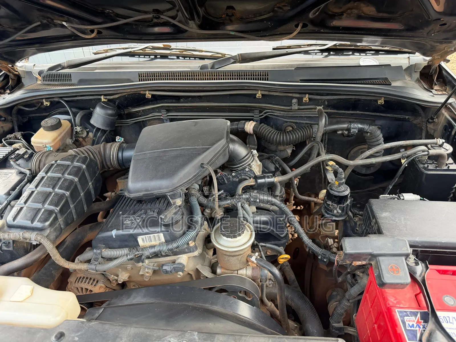 Toyota Hilux Surf 2008 Black