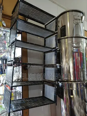 Diy Storage Rack.