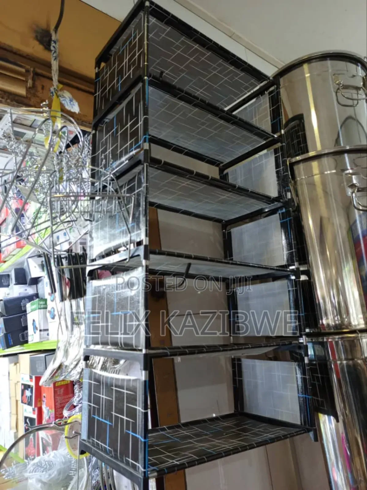 Diy Storage Rack.