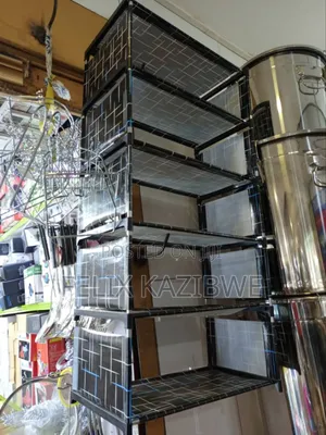 Diy Storage Rack.