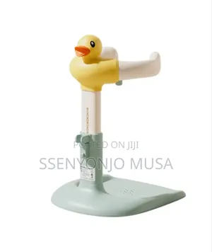 Baby Shower Standing Support Holder With Adjust Height Anti-Slip Base