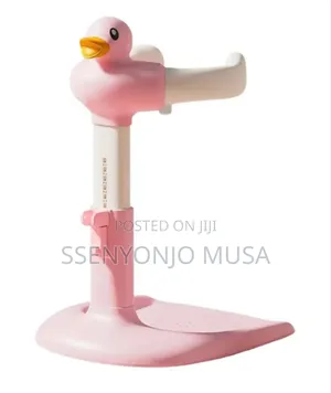 Baby Shower Standing Support Holder With Adjust Height Anti-Slip Base