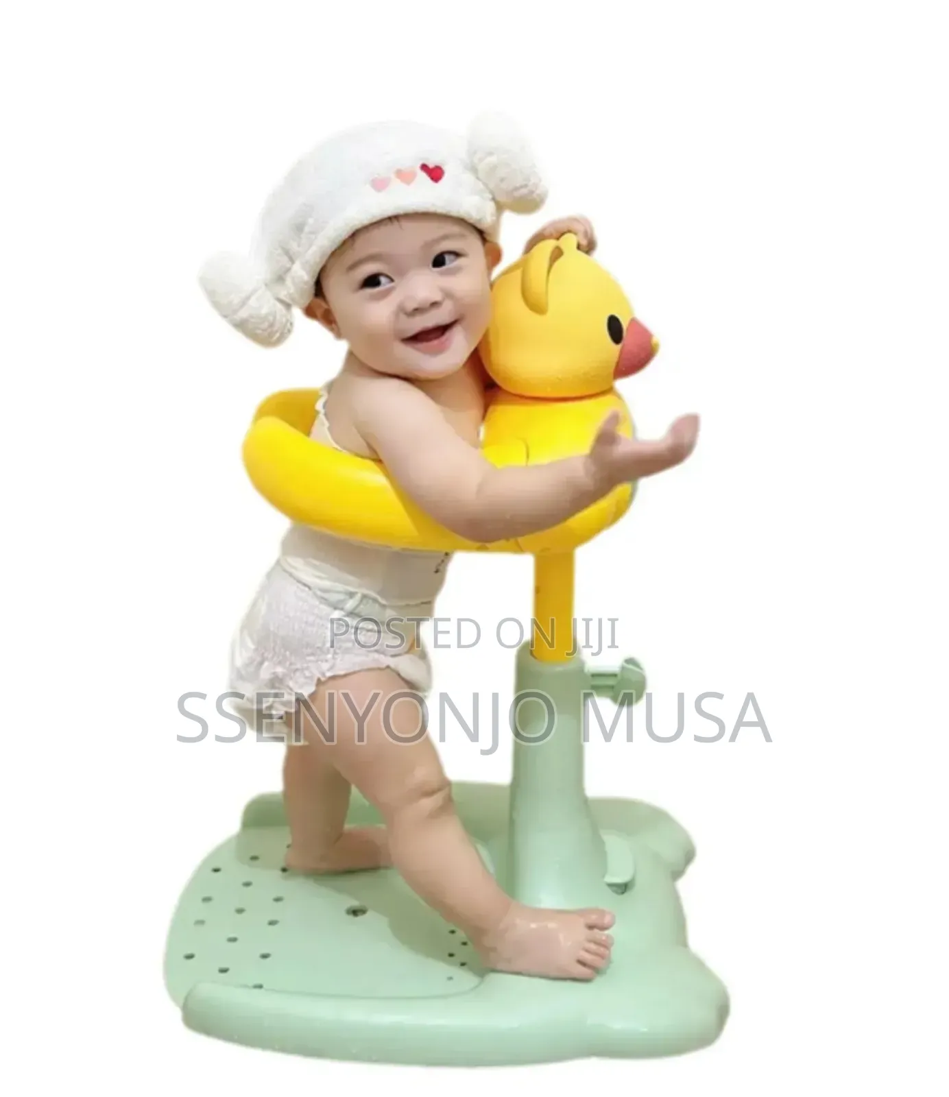Baby Shower Standing Support Holder With Adjust Height Anti-Slip Base