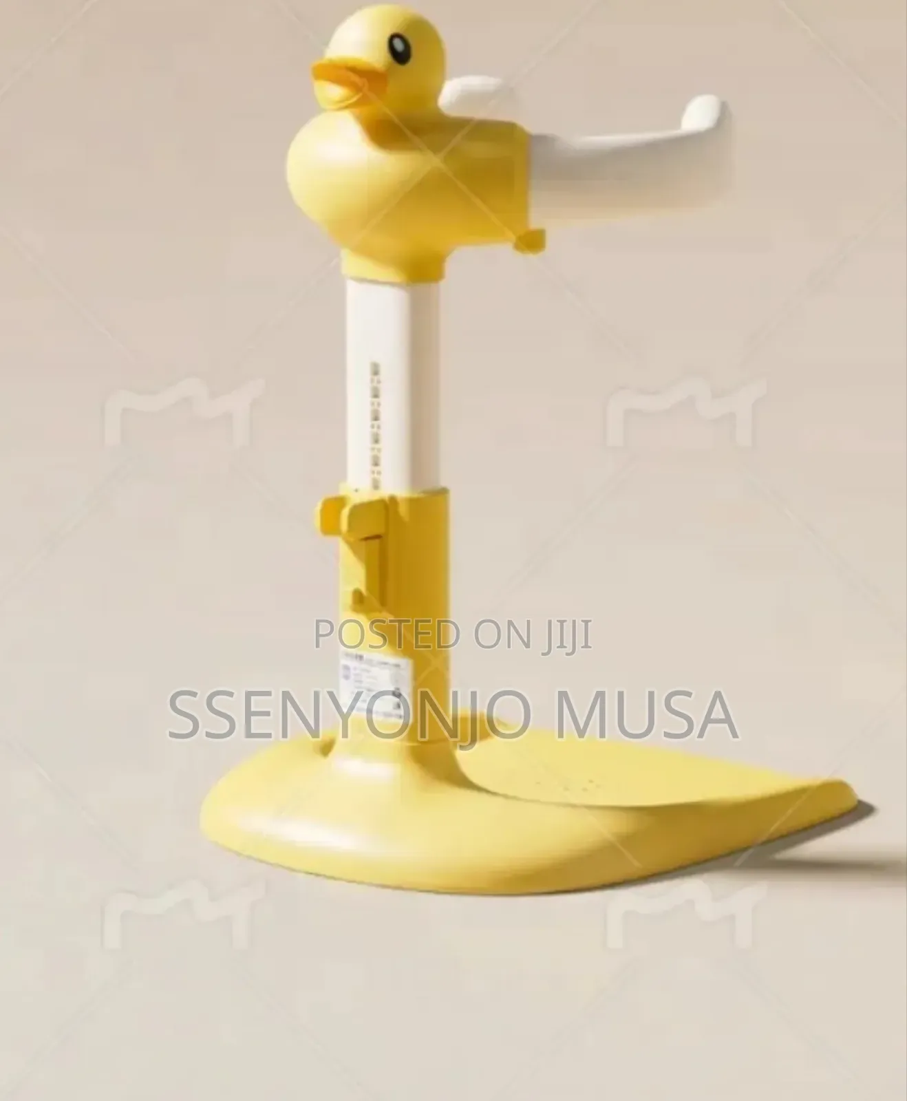 Baby Shower Standing Support Holder With Adjust Height Anti-Slip Base