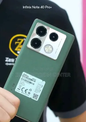 New Infinix Note 40 Pro 256 GB Green