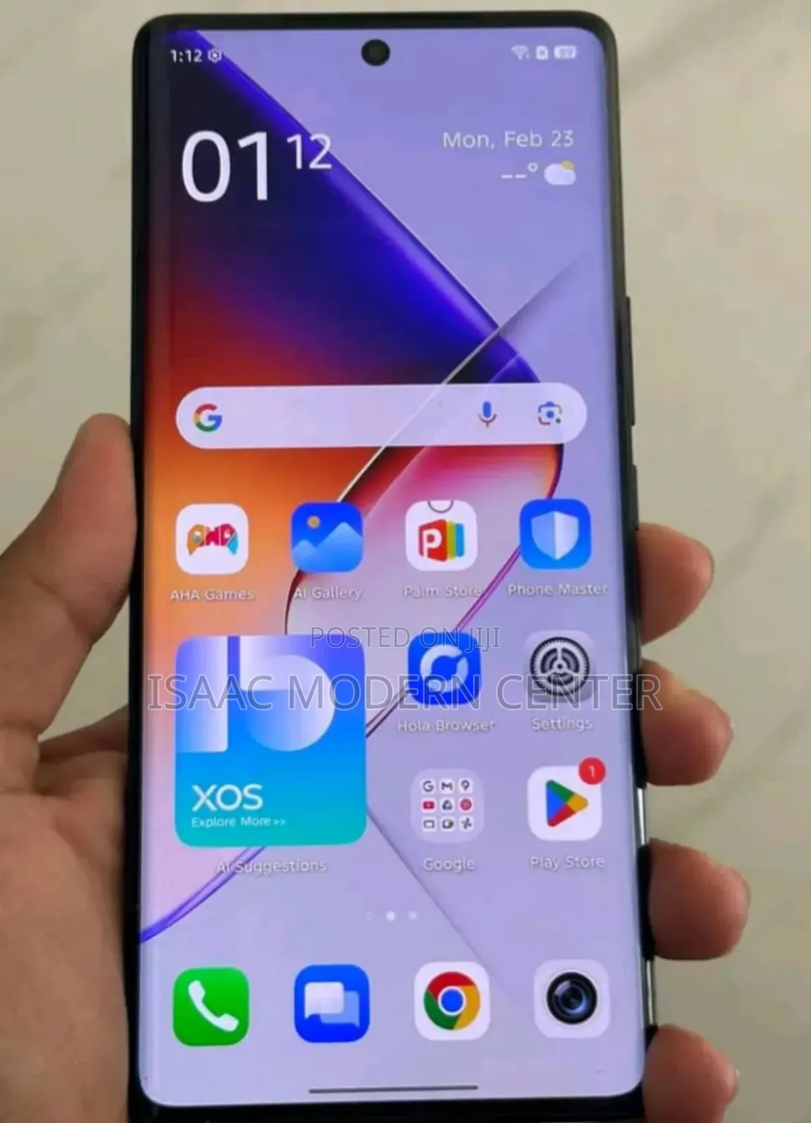New Infinix Note 40 Pro 256 GB Green