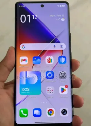 New Infinix Note 40 Pro 256 GB Green