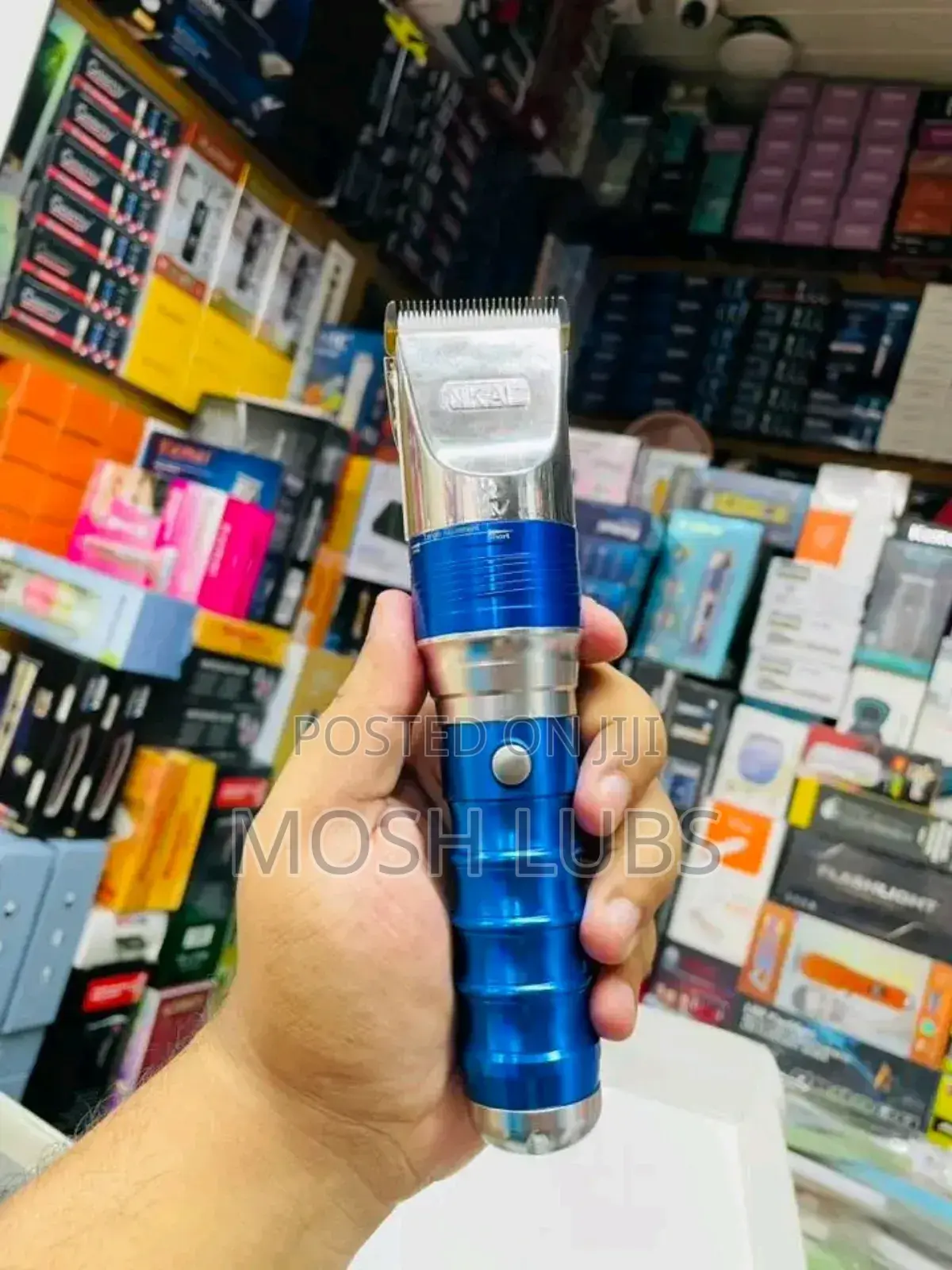 Nikai Rechargeable Trimmer