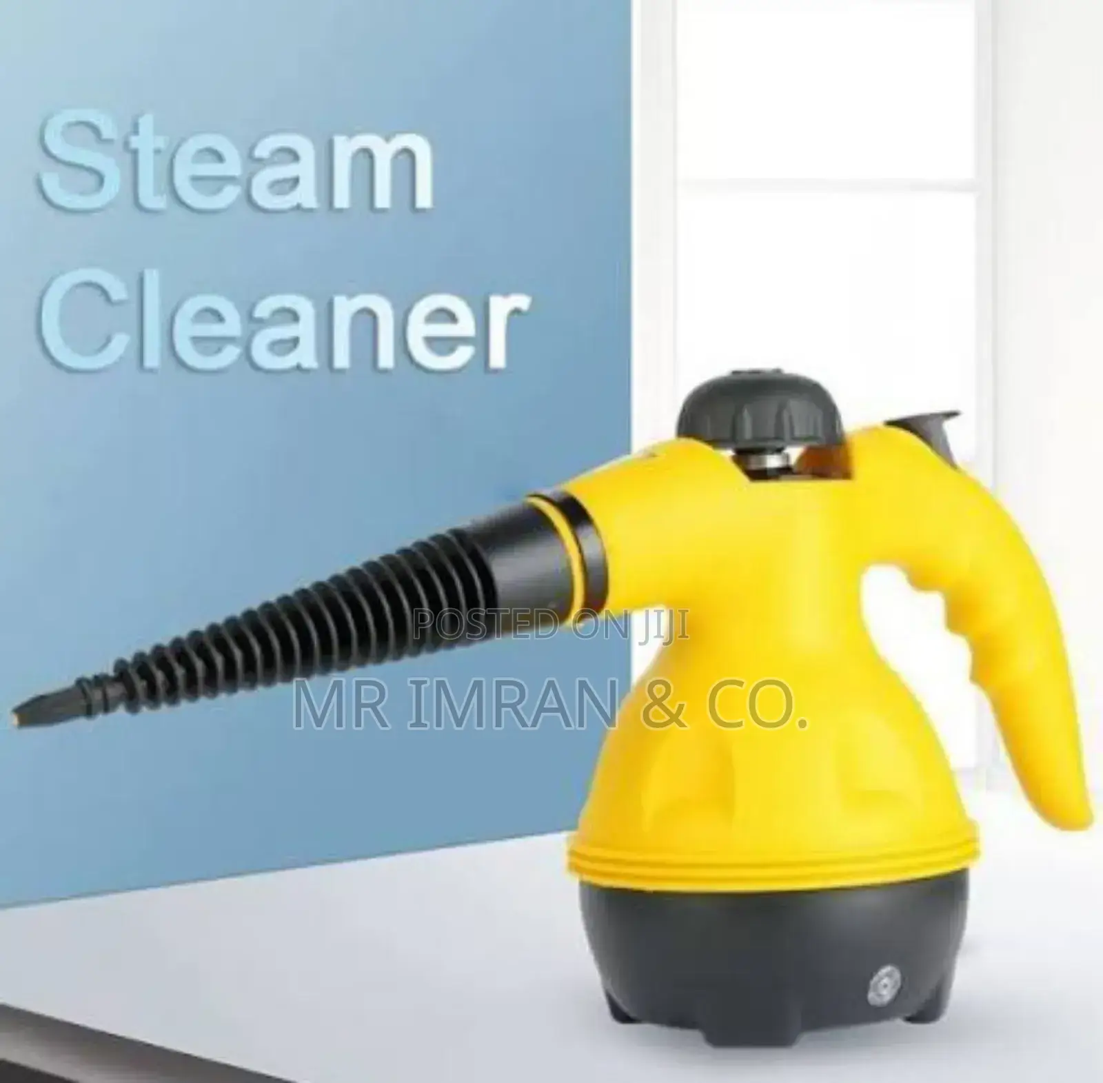 Handheld Pressurized Steam Cleaner