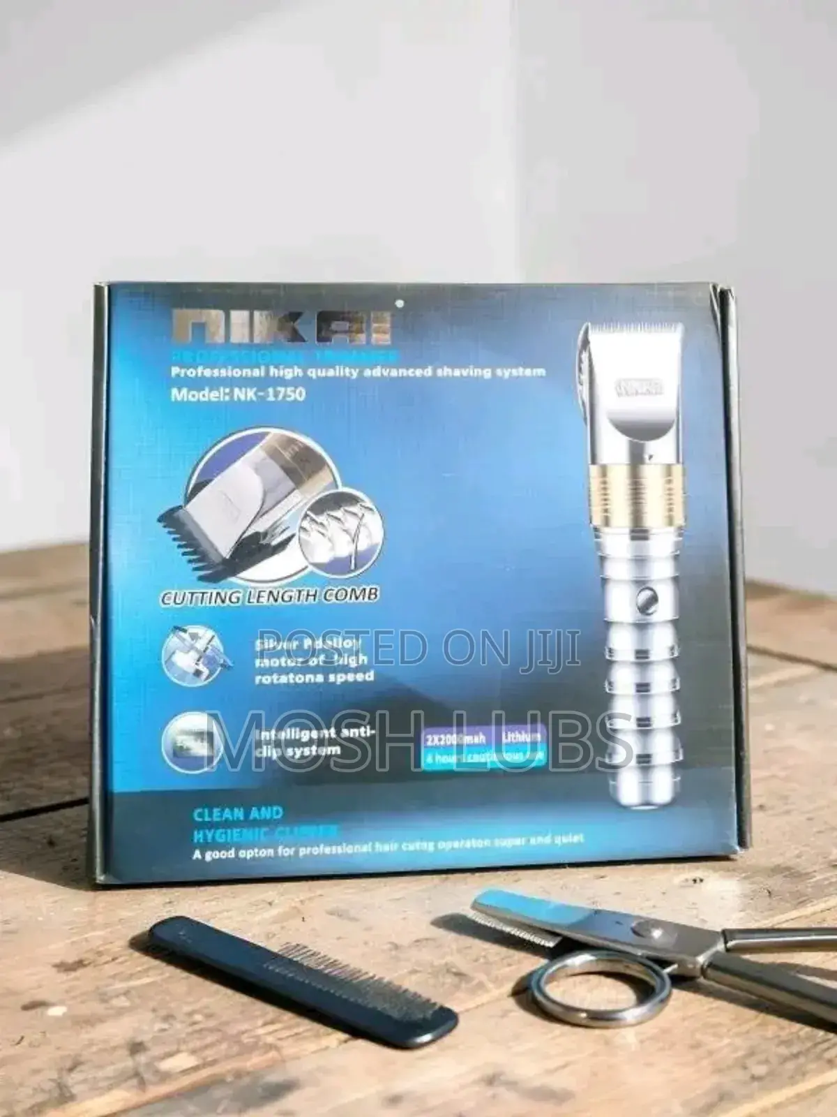 Rechargeable Professional Hair Trimmer