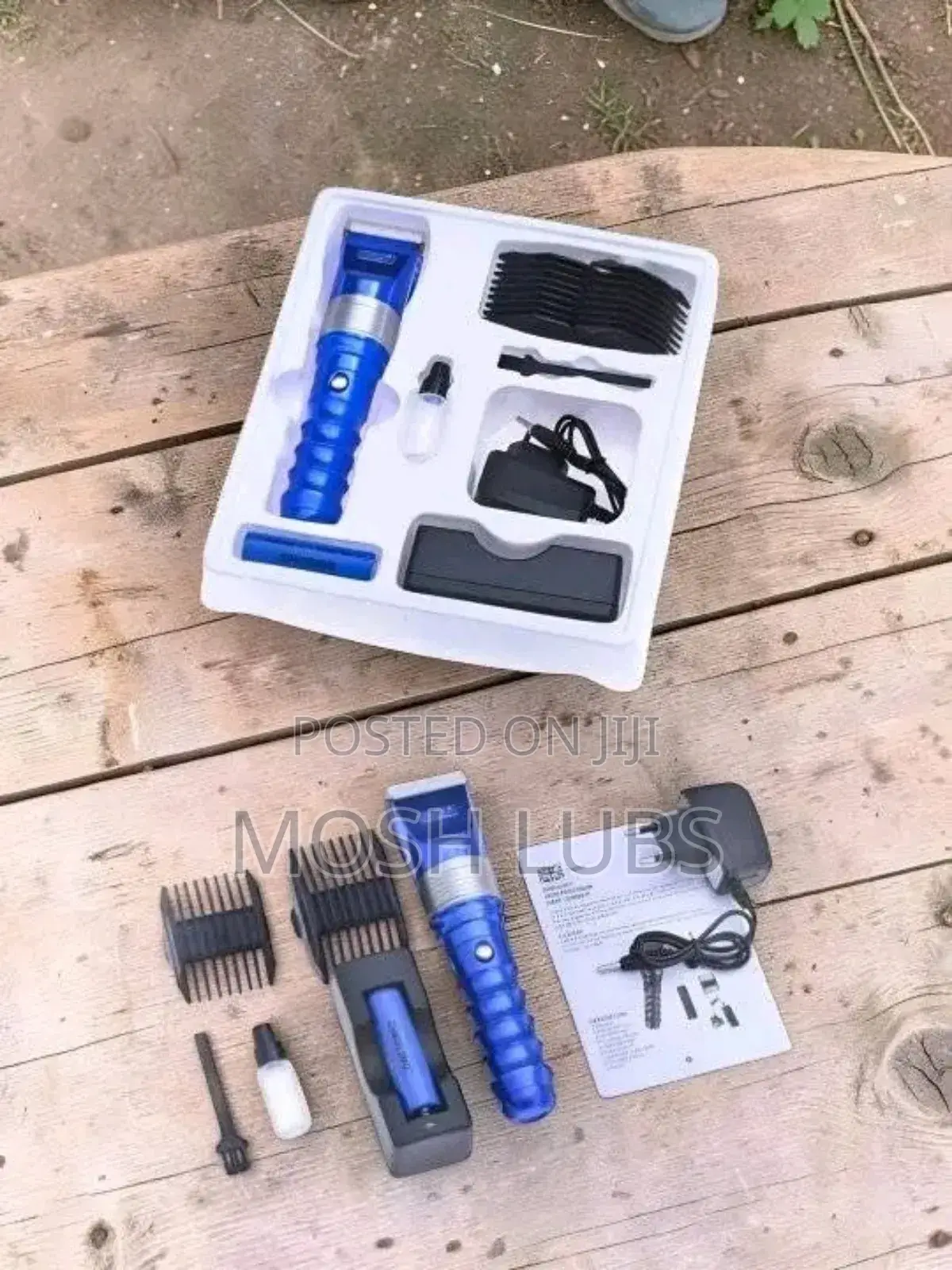Rechargeable Professional Hair Trimmer