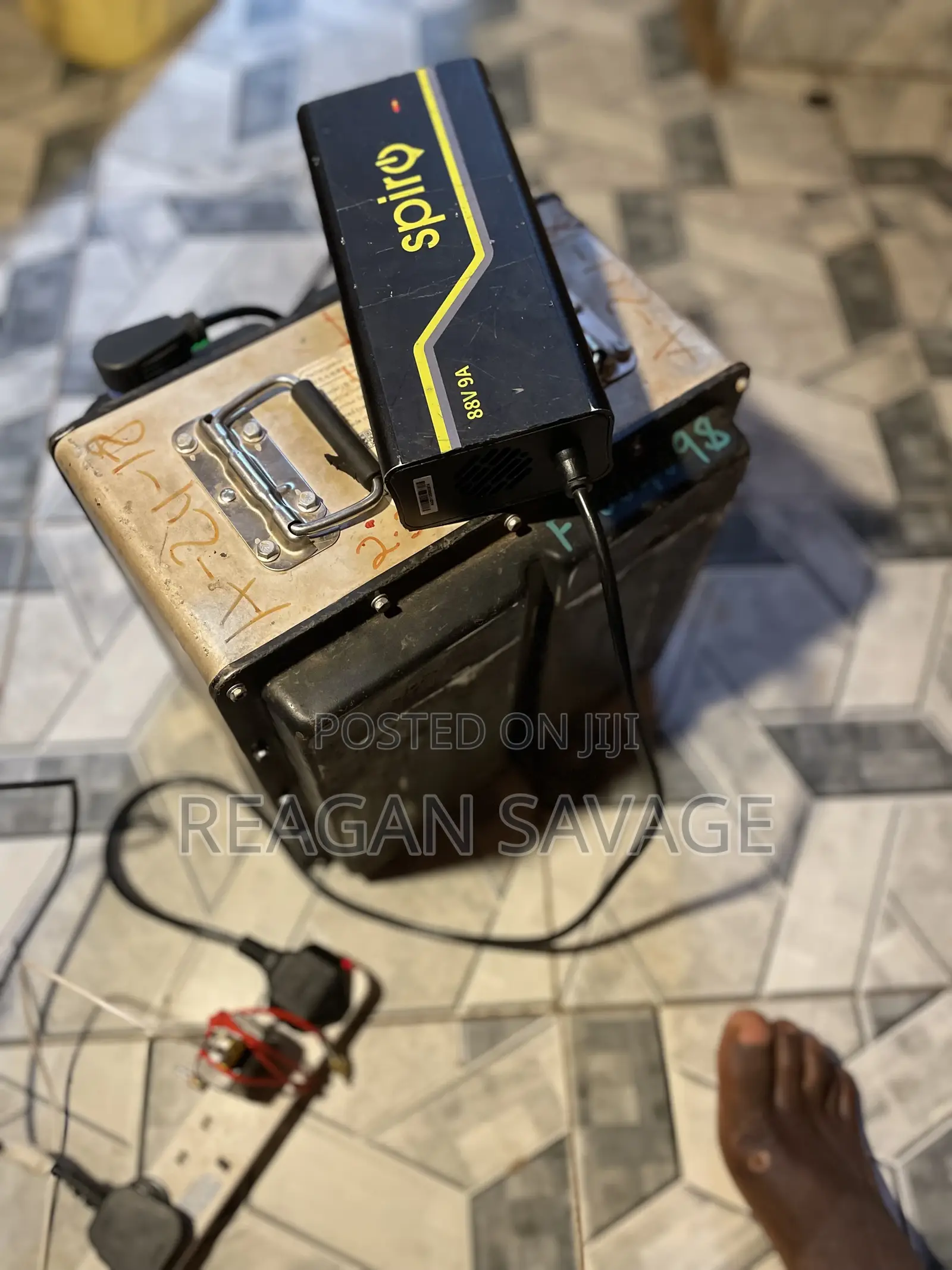 Spiro Used Charger