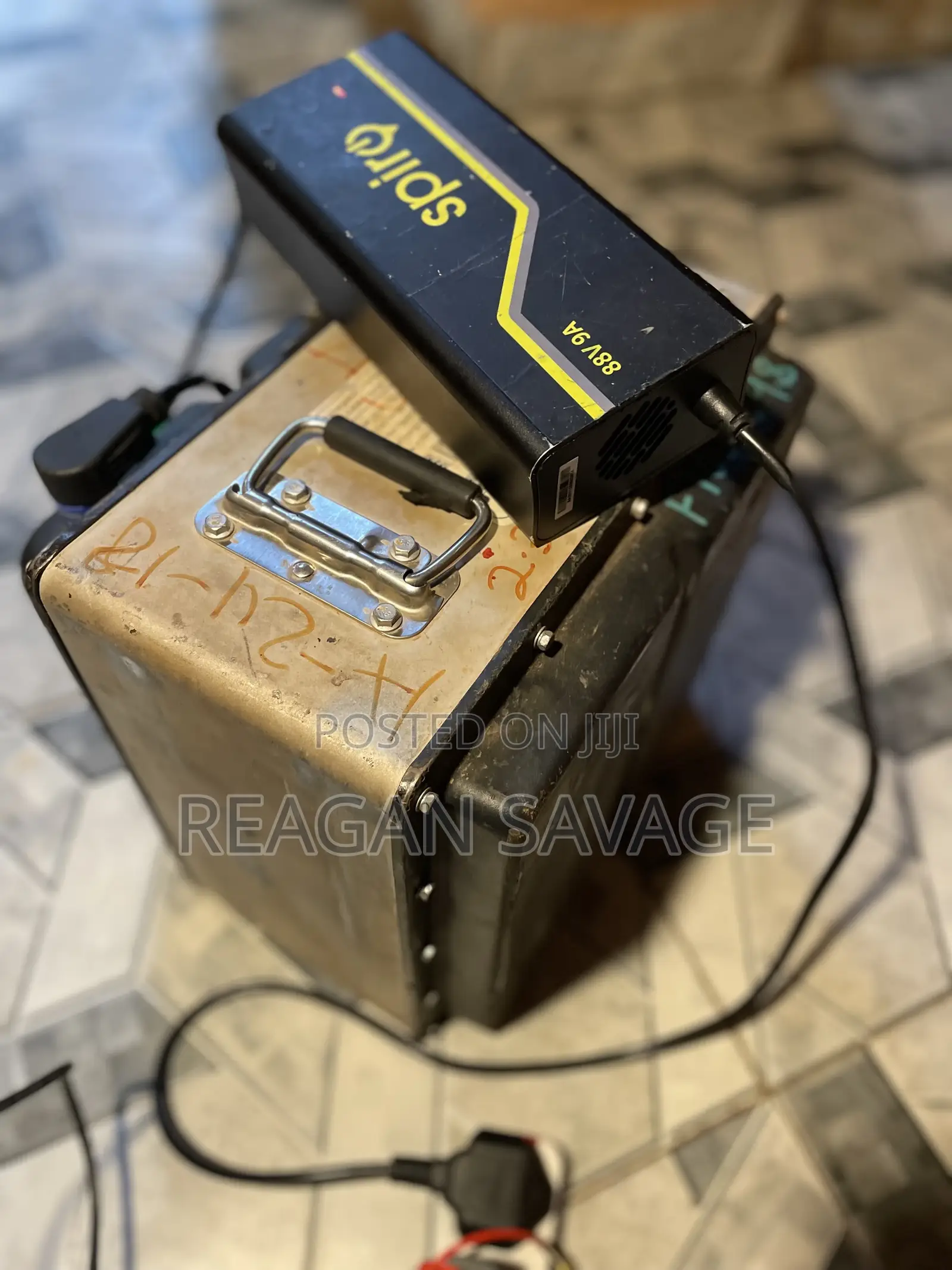 Spiro Used Charger