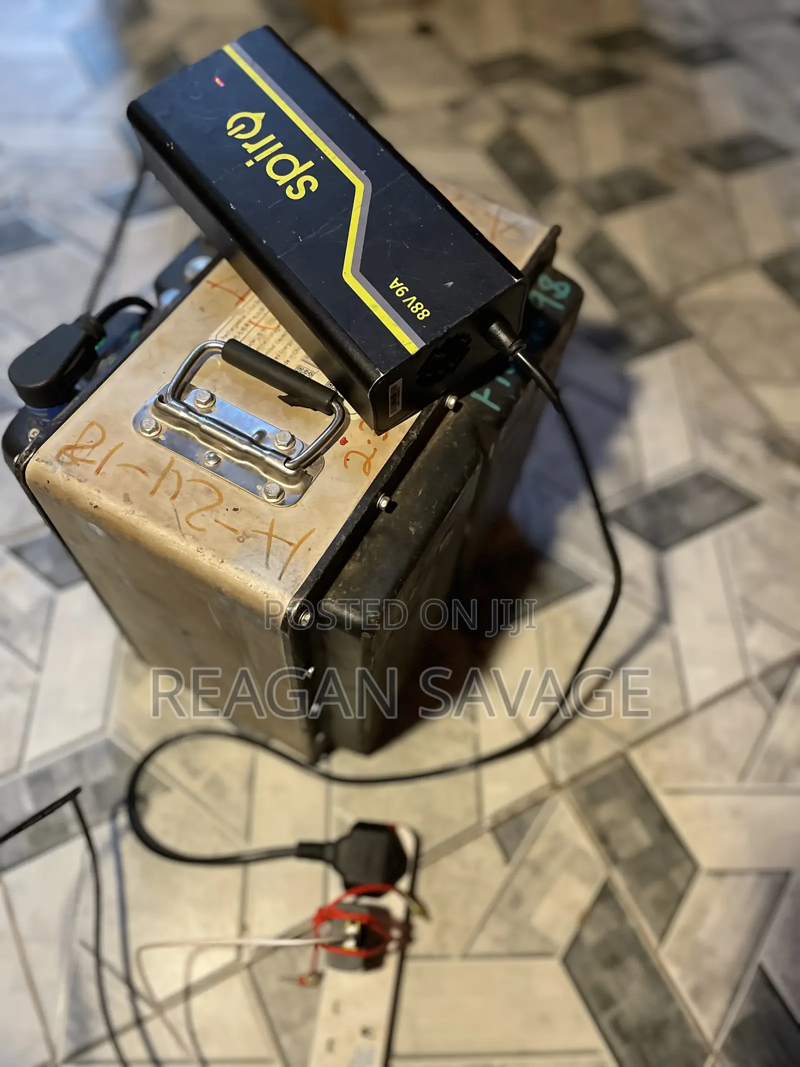 Spiro Used Charger