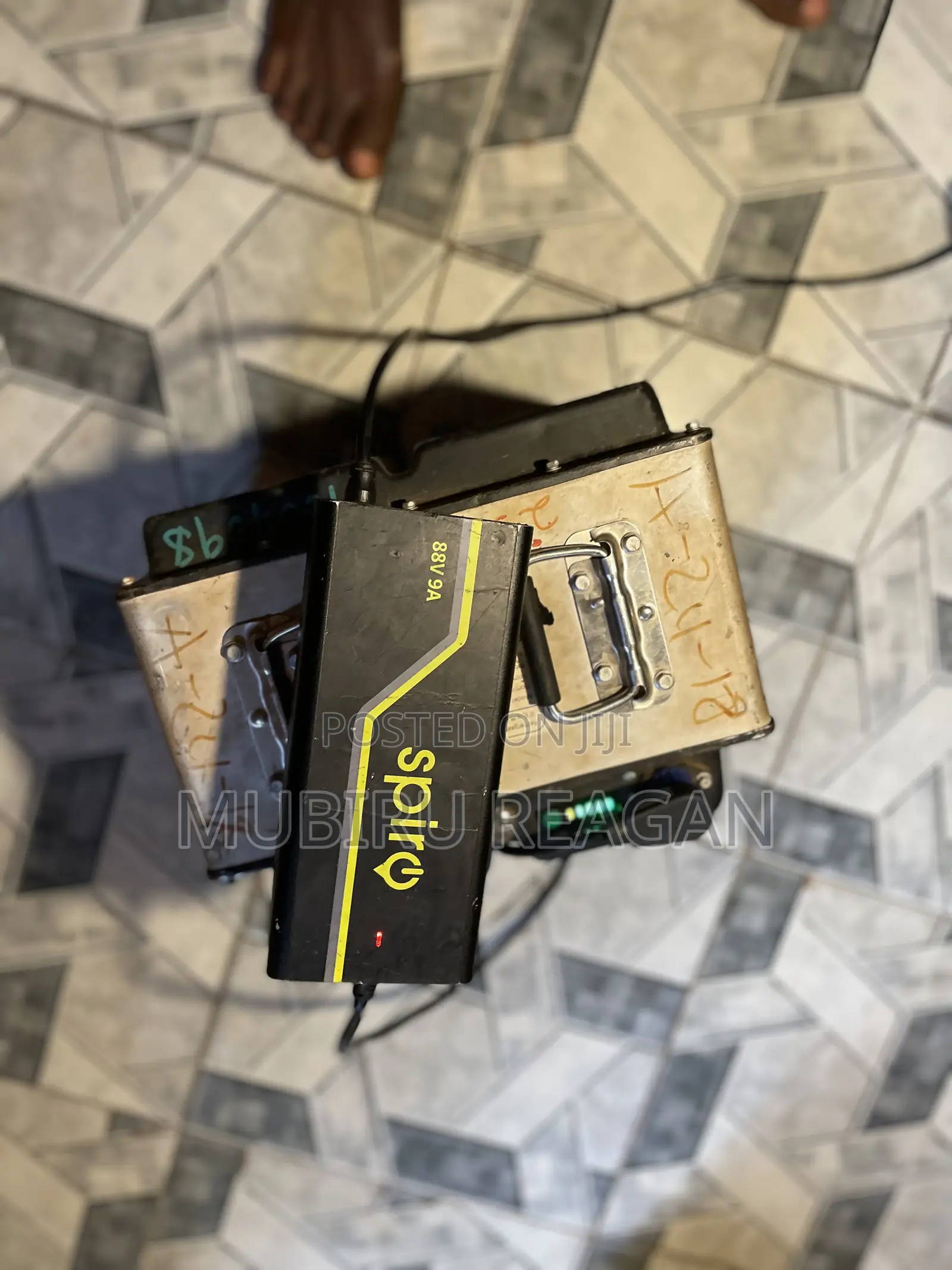 Spiro Used Charger