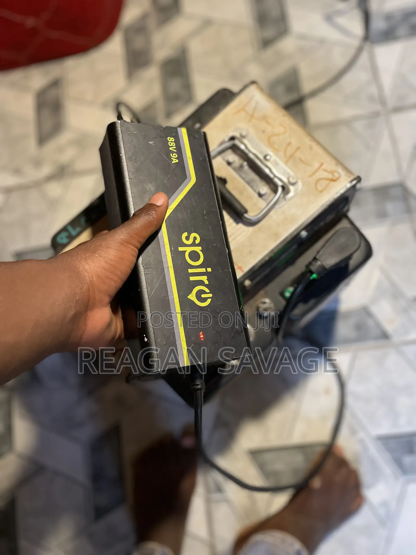 Spiro Used Charger