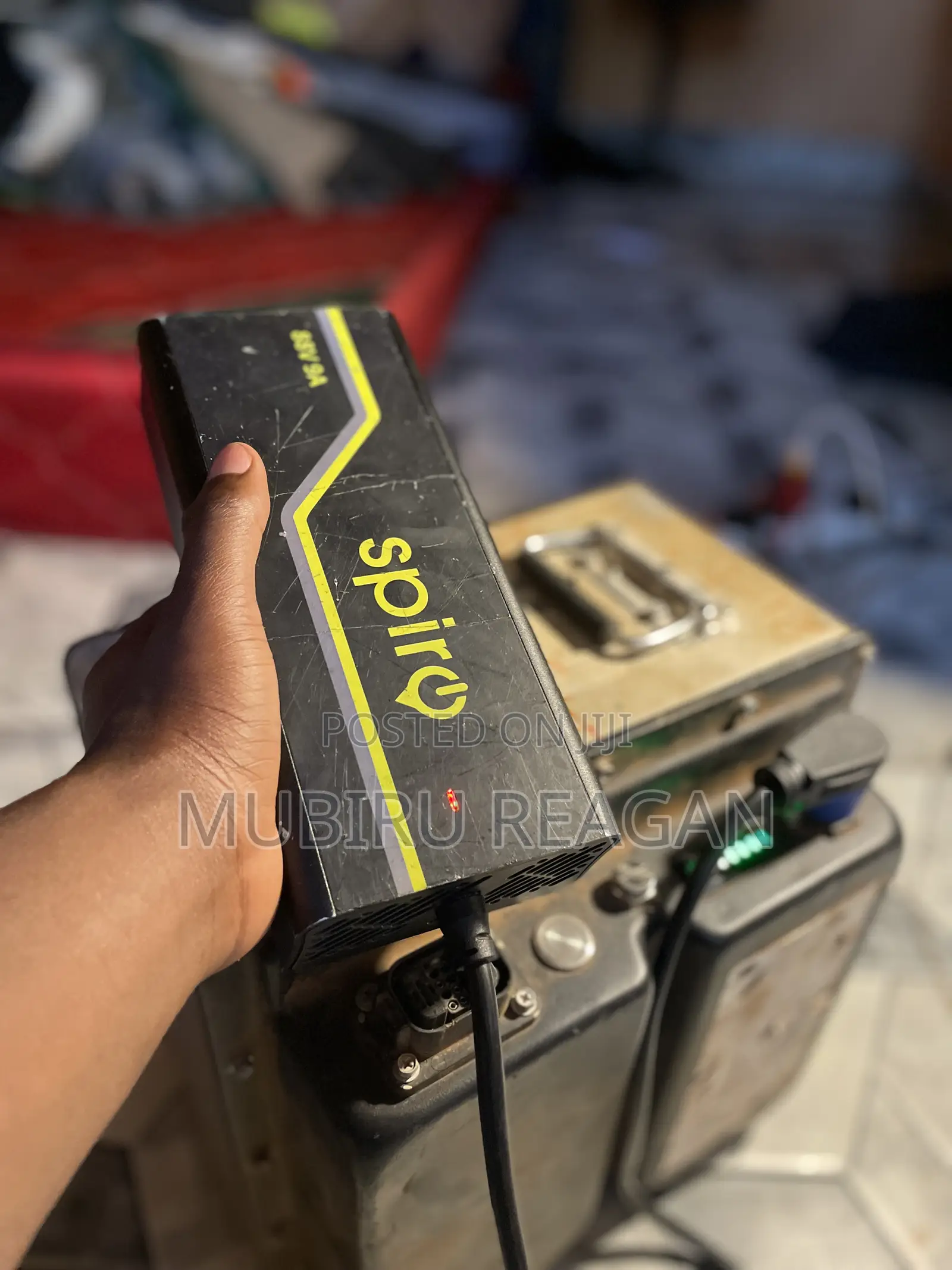 Spiro Used Charger