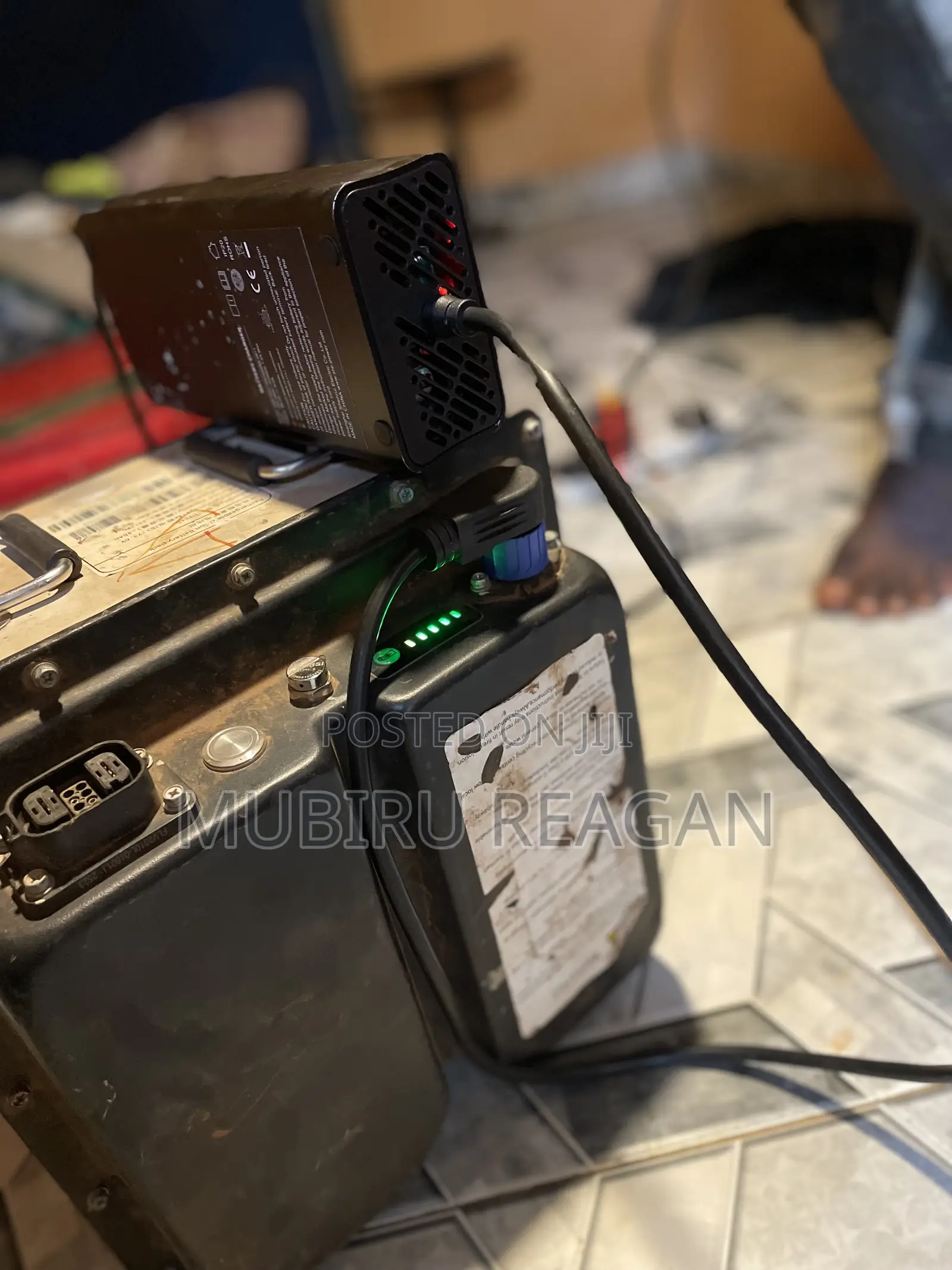 Spiro Used Charger