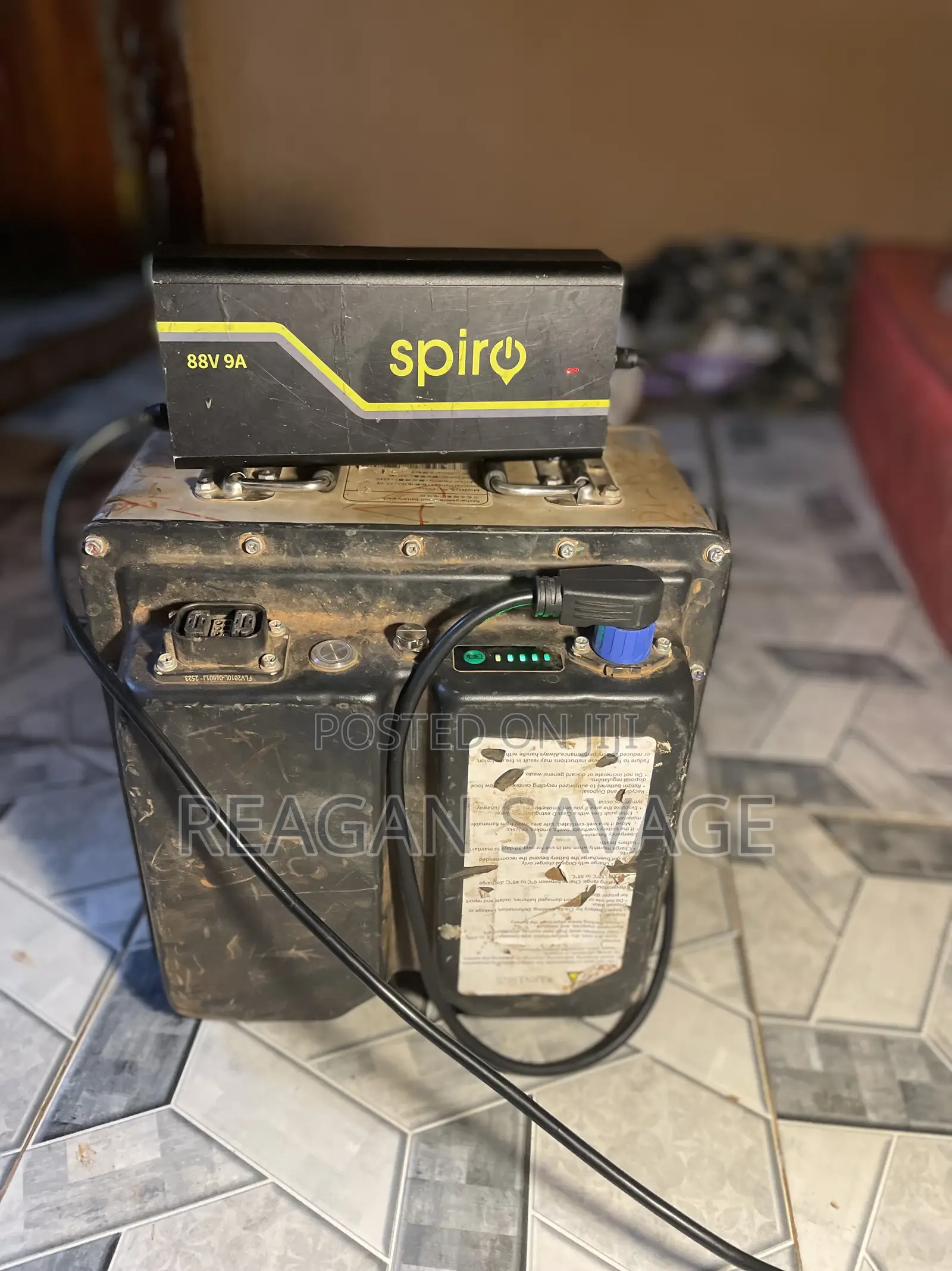 Spiro Used Charger