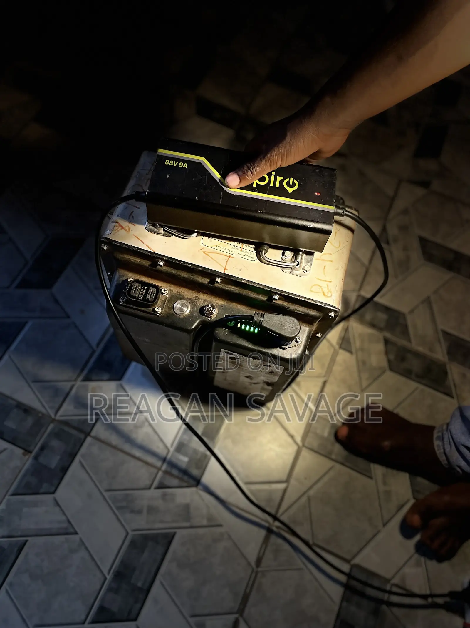 Spiro Used Charger